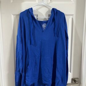 SO Blue Hoodie Sweatshirt